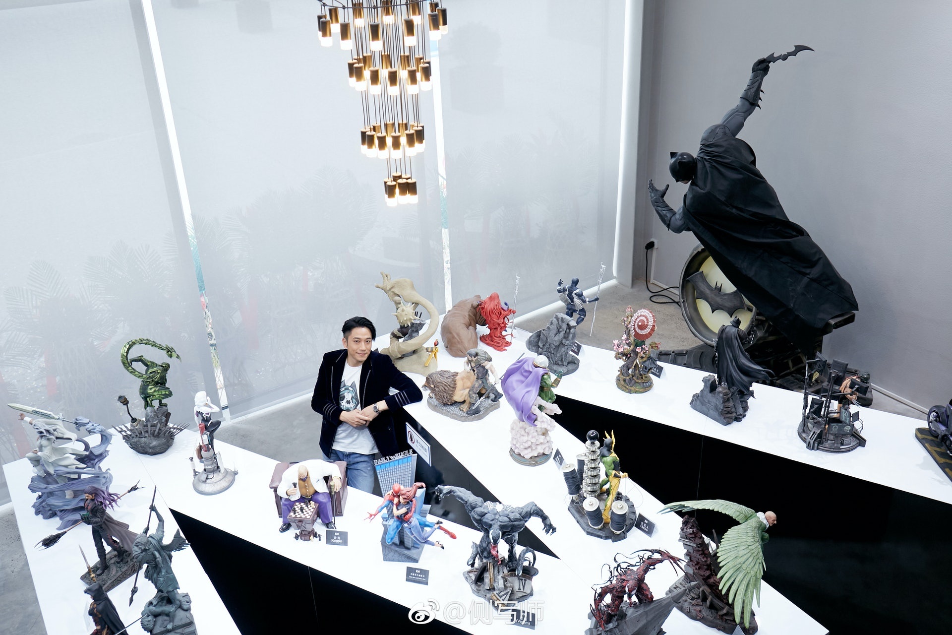 Bộ sưu tập mô hình của Ngô Trác Hy ảnh 1 Bo suu tap mo hinh cua Ngo Trac Hy anh 1