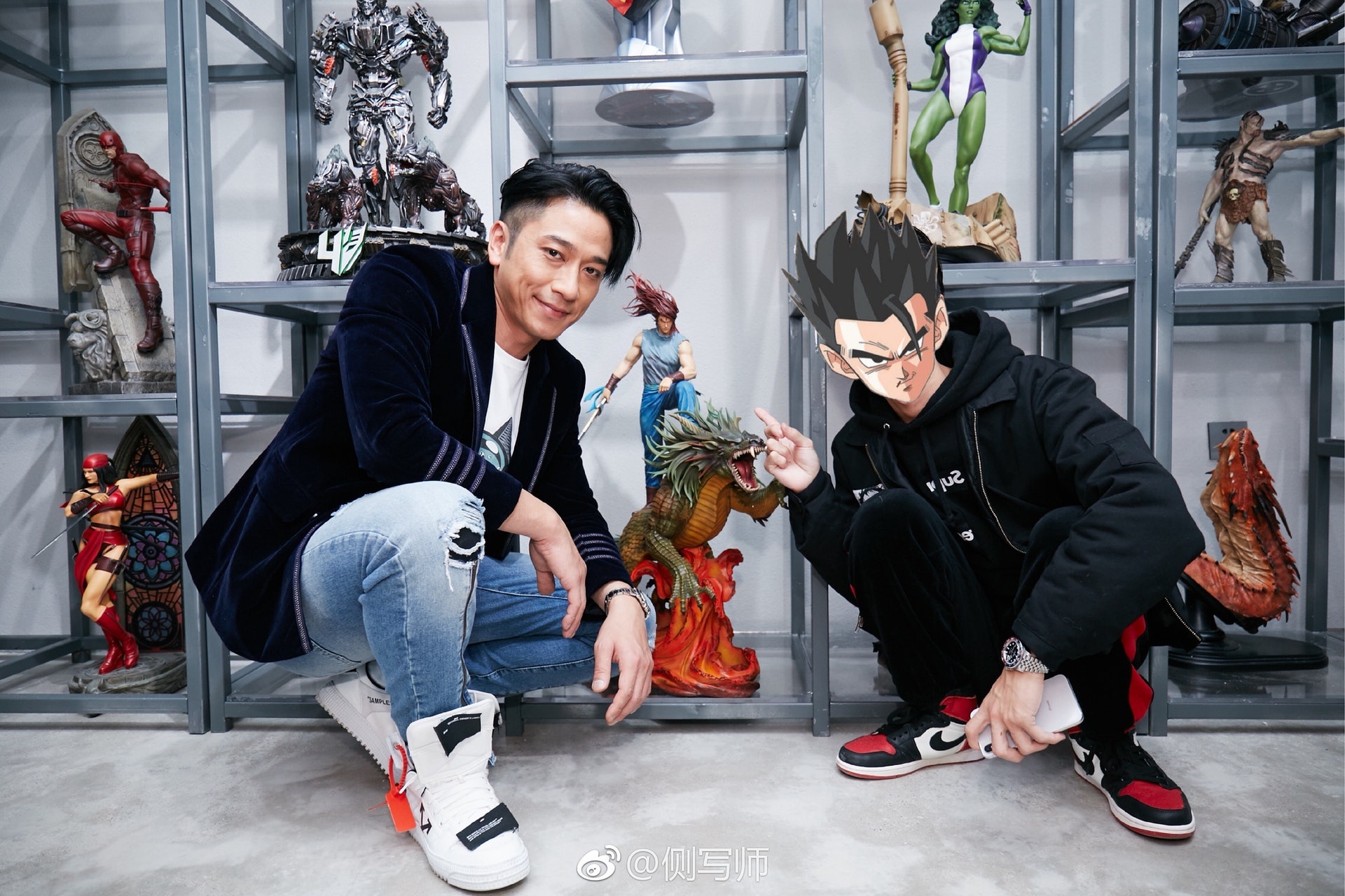 Bo suu tap mo hinh hang tram nghin USD cua Ngo Trac Hy hinh anh