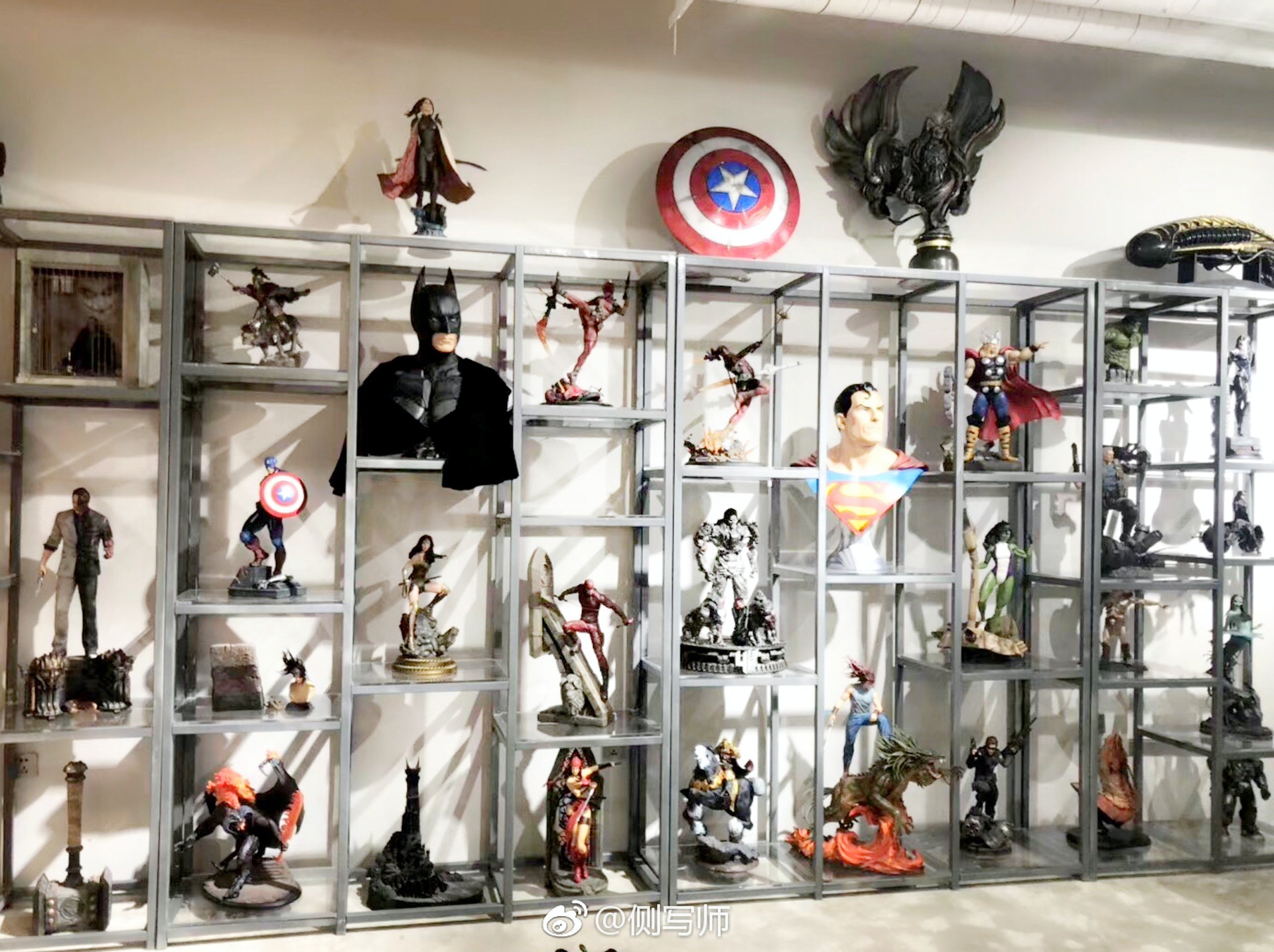 Bộ sưu tập mô hình của Ngô Trác Hy ảnh 2 Bo suu tap mo hinh cua Ngo Trac Hy anh 2