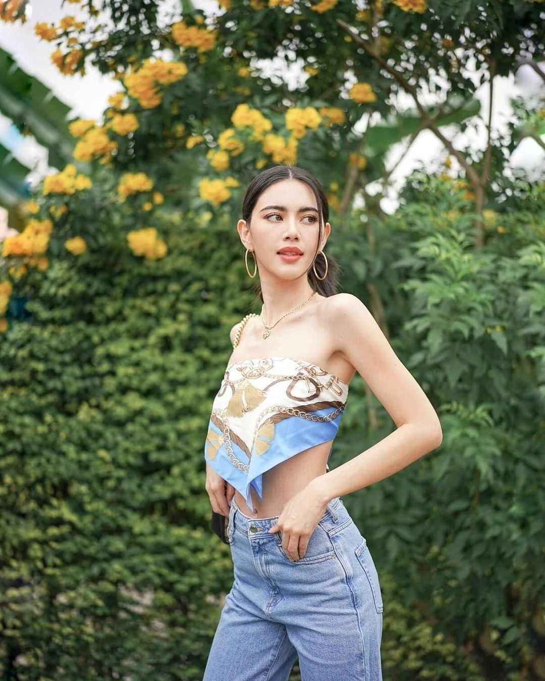 Nhan sắc đời thường của 'ma nữ đẹp nhất Thái Lan' Mai Davika ảnh 8 Nhan sac doi thuong cua 'ma nu dep nhat Thai Lan' Mai Davika anh 8