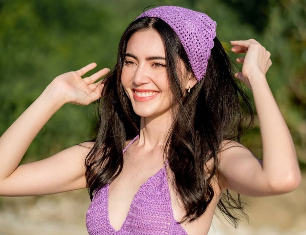 Nhan sac doi thuong cua my nhan Thai Lan Mai Davika hinh anh