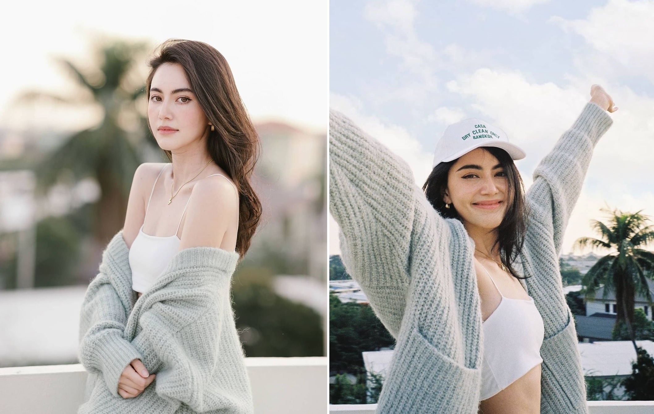 Nhan sac doi thuong cua 'ma nu dep nhat Thai Lan' Mai Davika anh 1