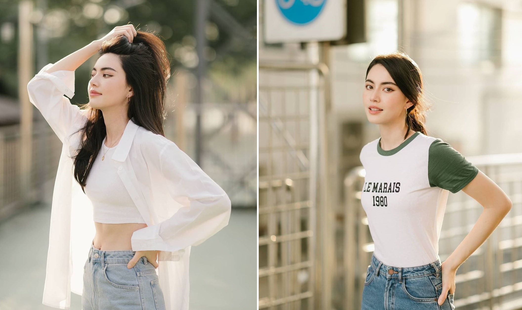 Nhan sac doi thuong cua 'ma nu dep nhat Thai Lan' Mai Davika anh 2