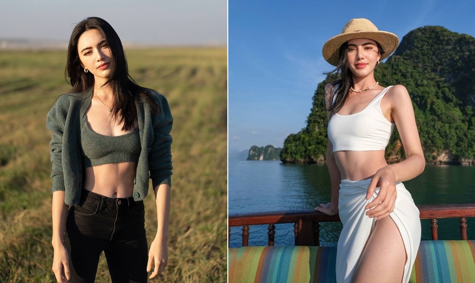 Nhan sac doi thuong cua 'ma nu dep nhat Thai Lan' Mai Davika anh 3