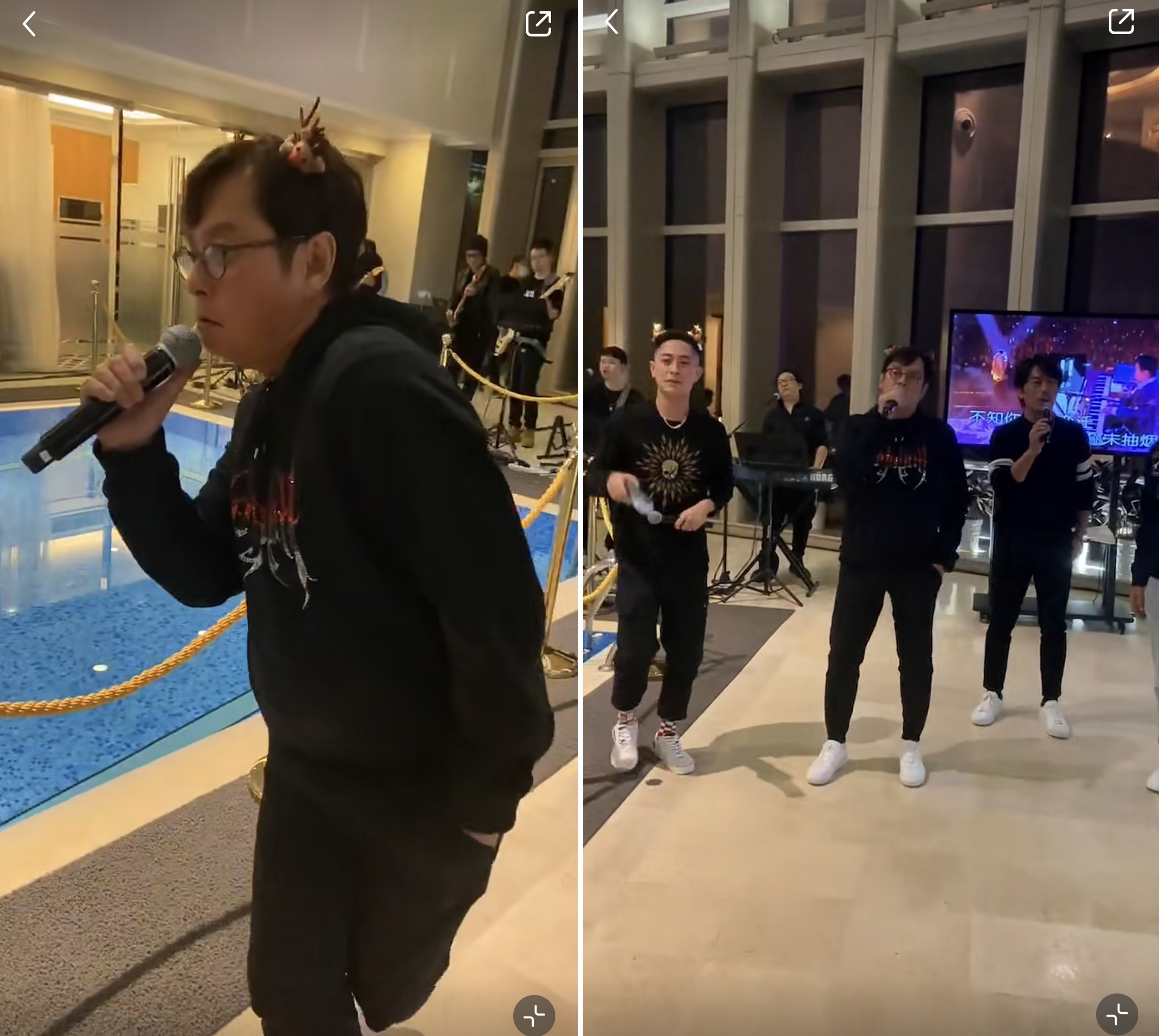 Sao hat su kien binh dan anh 1