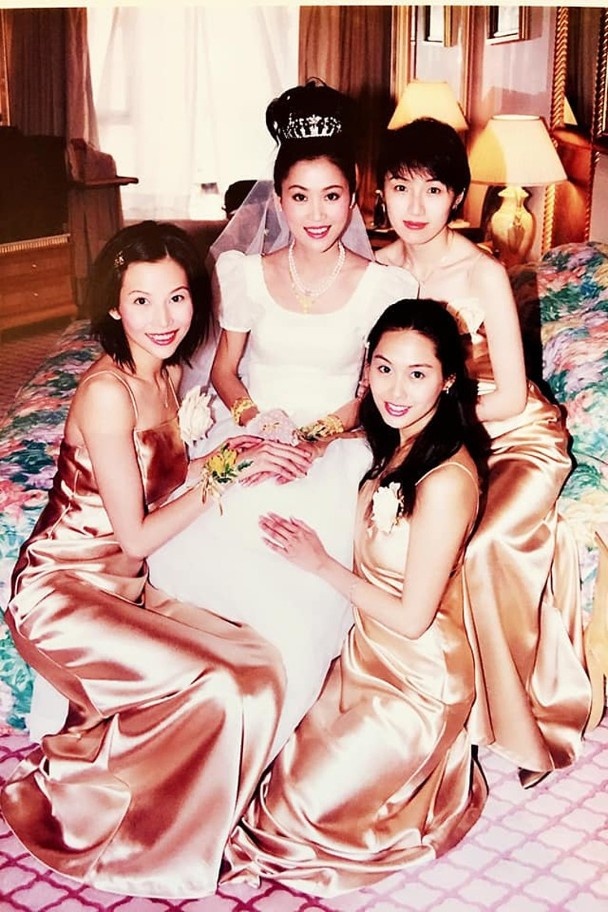 Anh cuoi cua Luong Tieu Bang va Tran Gia Huy anh 4