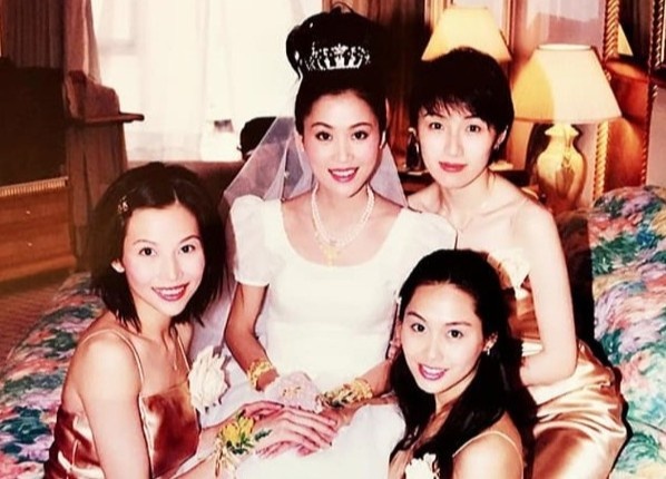 Anh hiem trong le cuoi cua 'Chuc Anh Dai' Luong Tieu Bang hinh anh