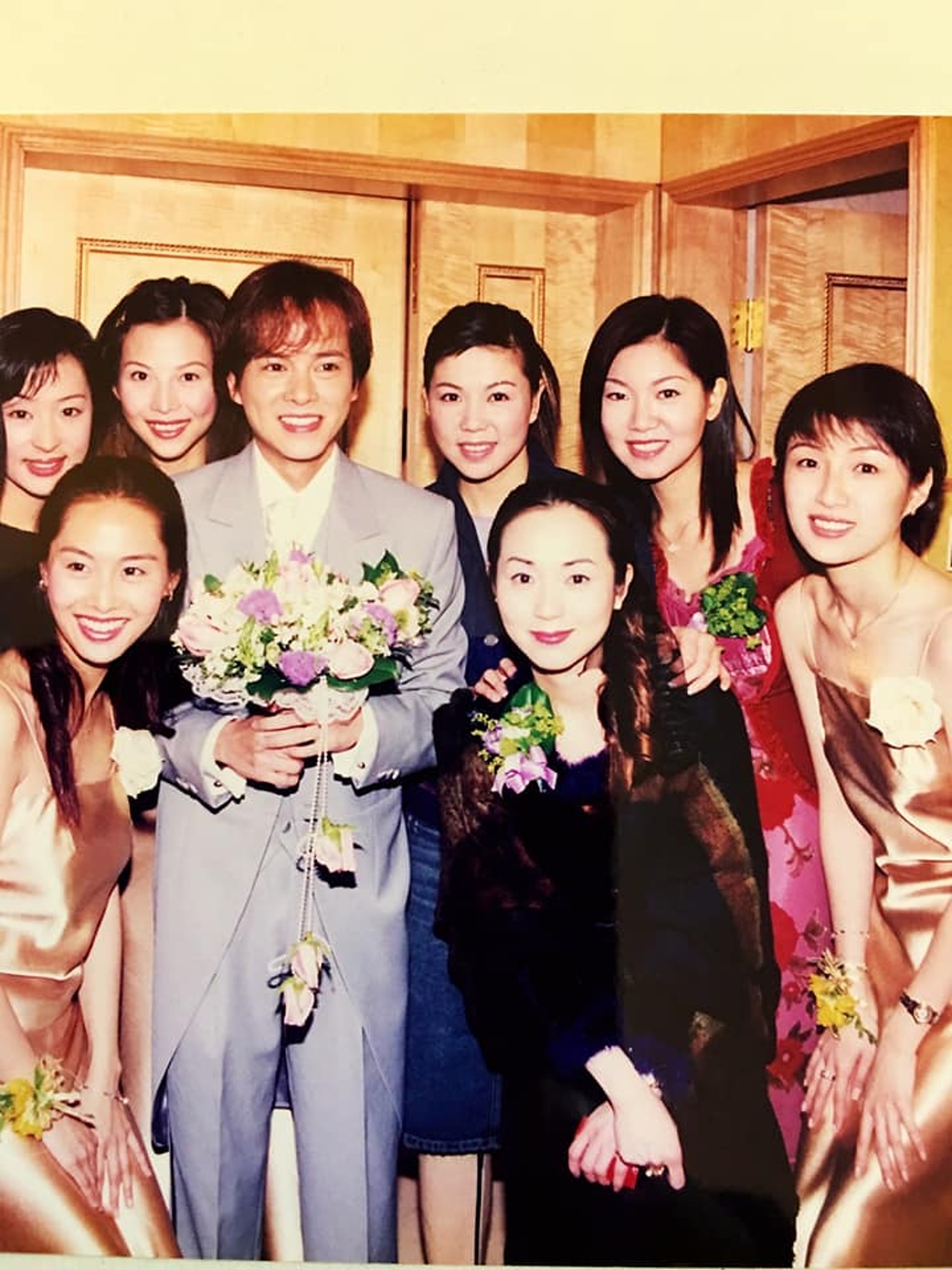 Anh cuoi cua Luong Tieu Bang va Tran Gia Huy anh 5