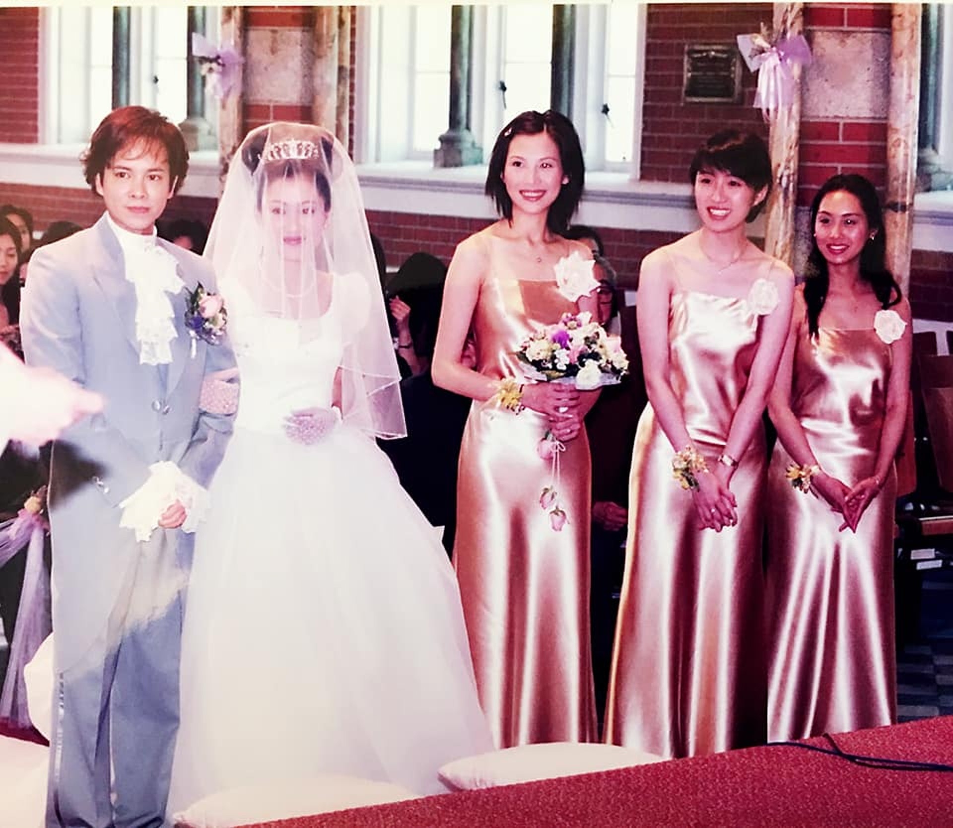 Anh cuoi cua Luong Tieu Bang va Tran Gia Huy anh 3