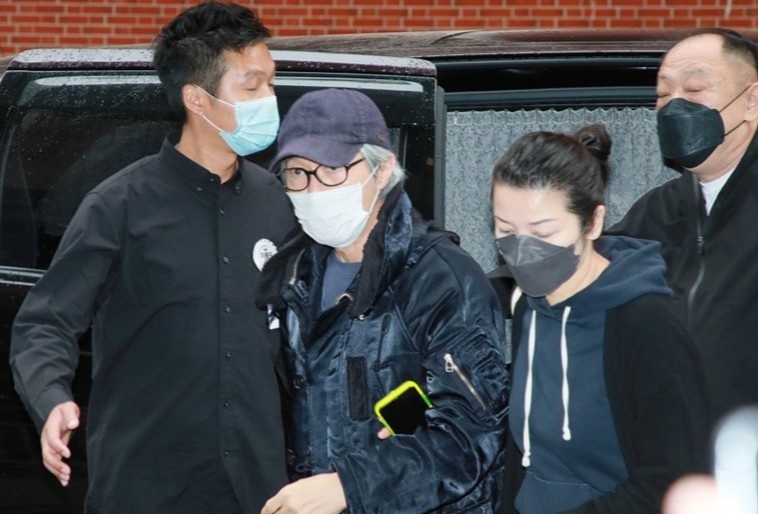 Chau Tinh Tri toi vieng Ngo Manh Dat hinh anh