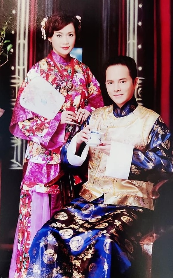 Anh cuoi cua Luong Tieu Bang va Tran Gia Huy anh 7