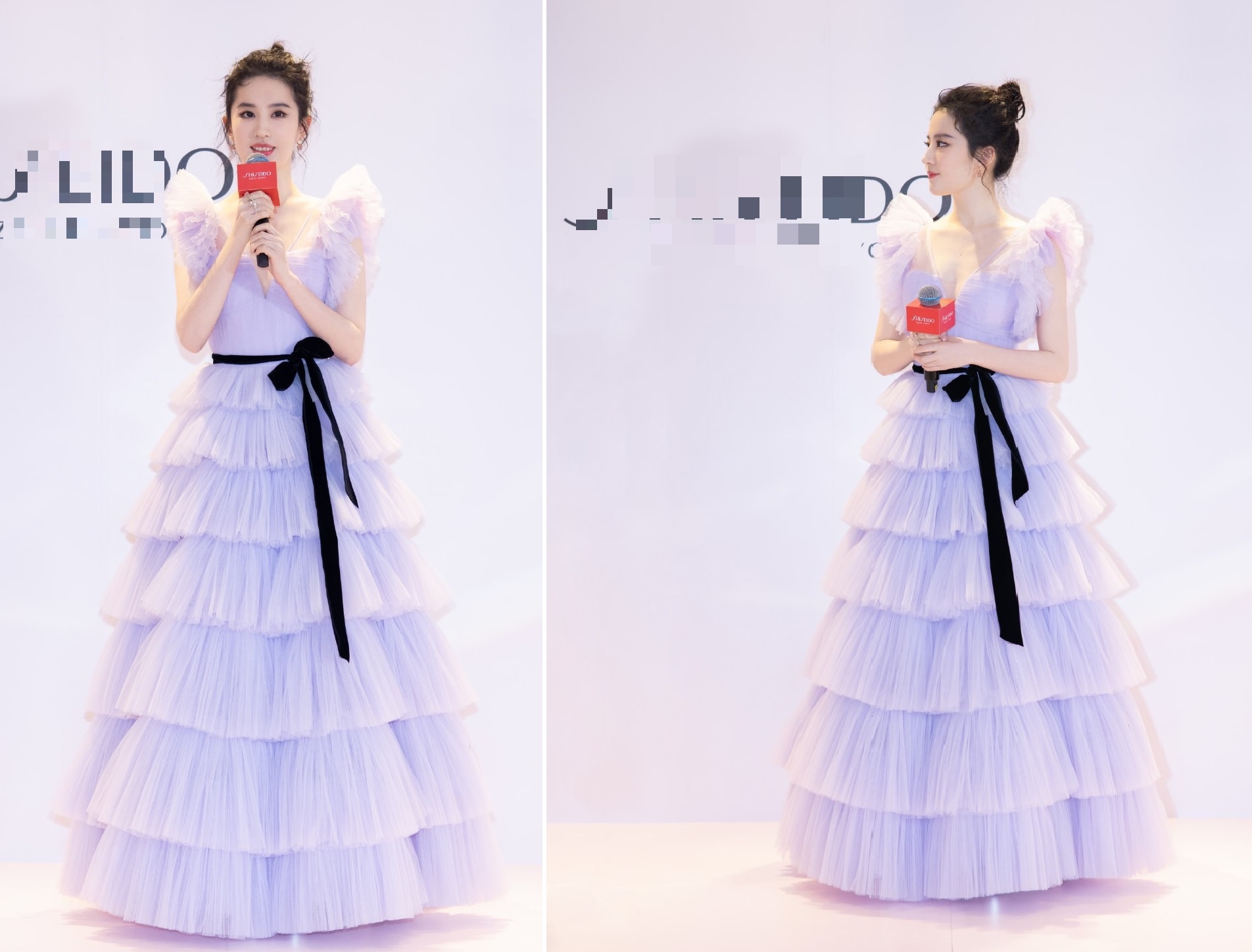 Luu Diec Phi goi cam o su kien anh 2