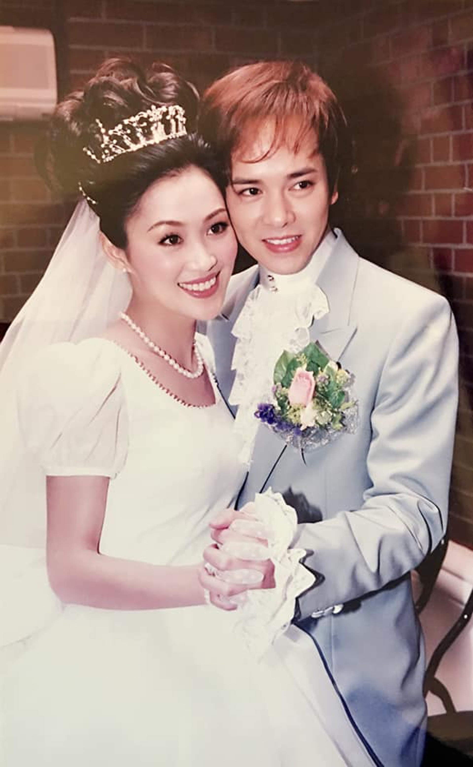 Anh cuoi cua Luong Tieu Bang va Tran Gia Huy anh 6