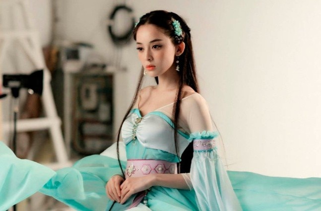 Co Luc Na Trat dong vai Dieu Thuyen hinh anh