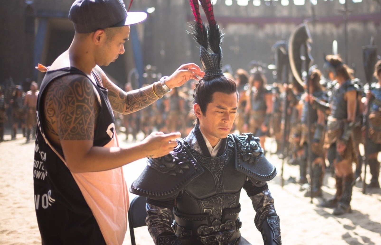 Tao hinh La Bo cua Co Thien Lac gay tranh cai hinh anh