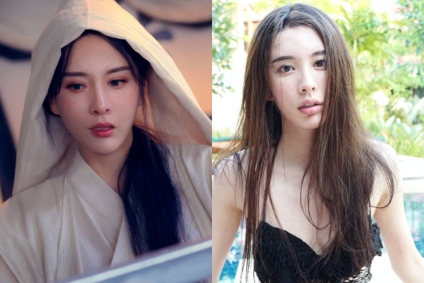 Nu dien vien dong vai Phan Kim Lien trong ban phim tham hoa hinh anh