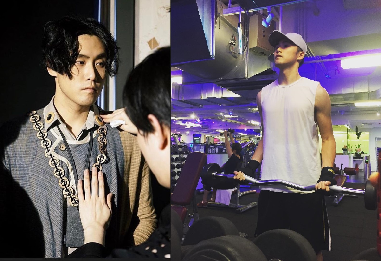 Nam nguoi mau 23 tuoi qua doi khi dang tap the duc anh 1