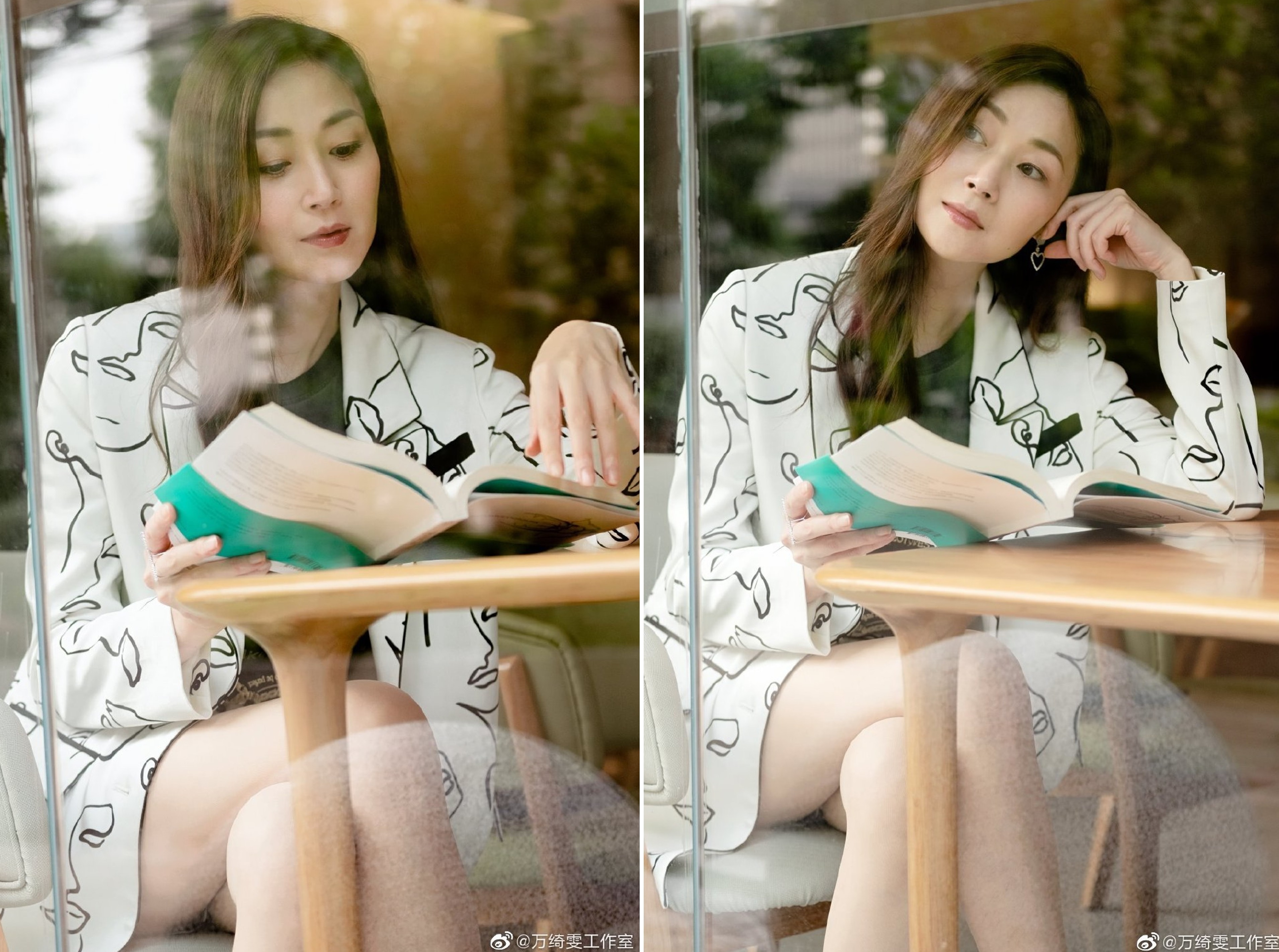 Nhan sac cua a hau Van Y Van anh 1