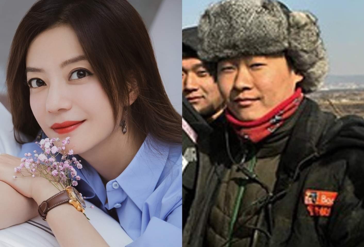 Trieu Vy tiep tuc lo anh hen ho thieu gia hinh anh