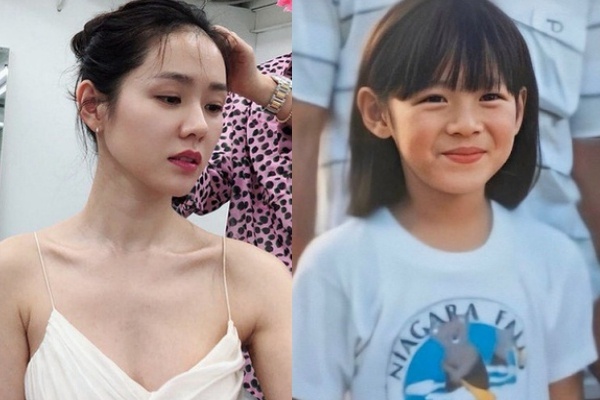 Hinh anh thoi tho au cua Son Ye Jin hinh anh