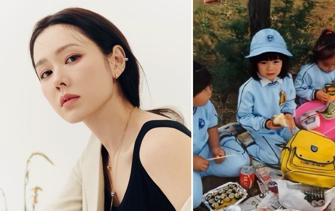 Anh thoi be cua Son Ye Jin anh 2