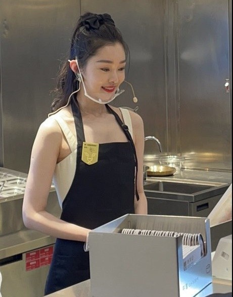 Nhan sắc của Tống Dật ảnh 2 Nhan sac cua Tong Dat anh 2