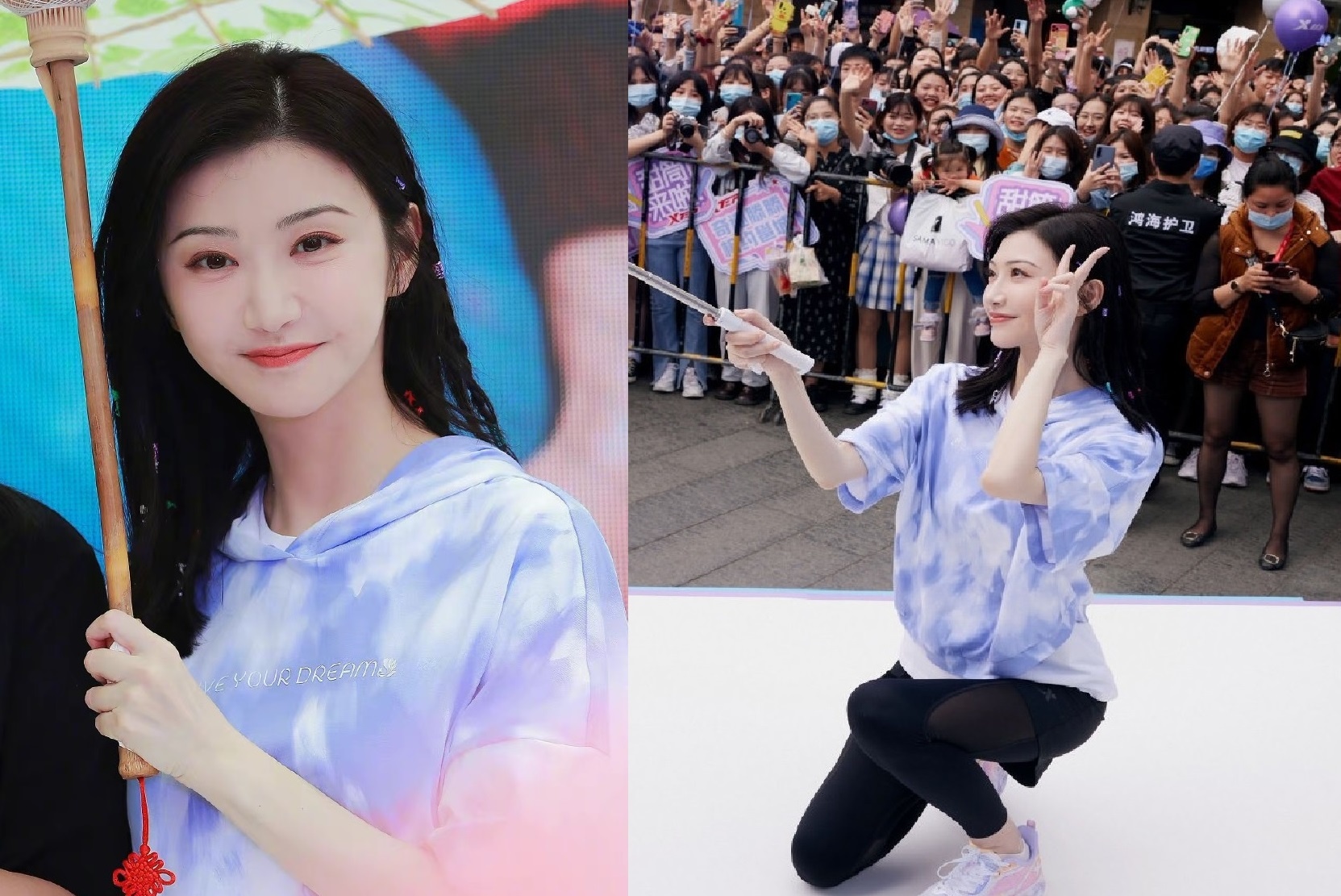 Hon 1.000 khan gia tu tap theo doi Canh Diem tai su kien hinh anh