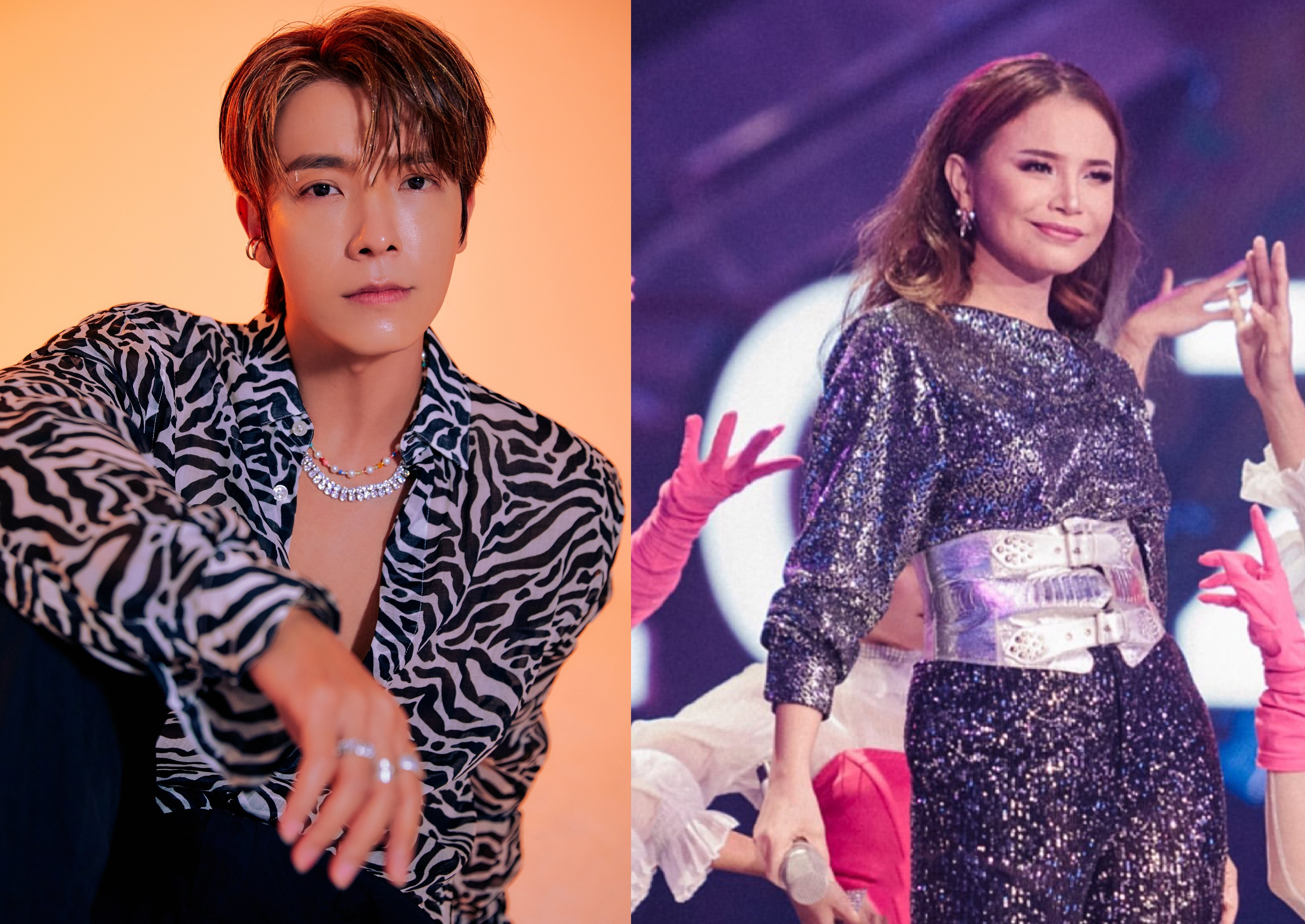 Donghae (Super Junior) hop tac cung diva Indonesia hinh anh