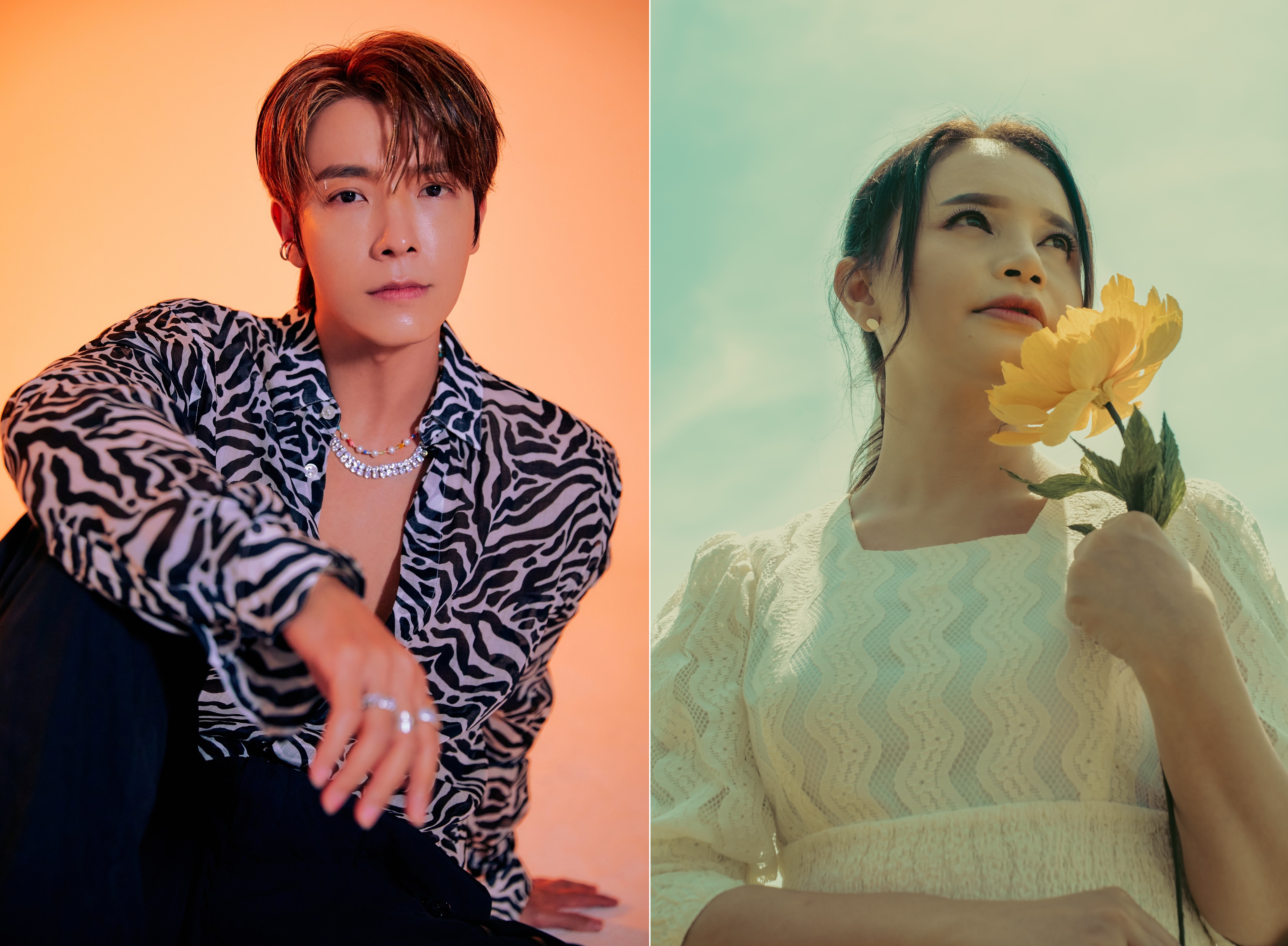 Donghae (Super Junior) kết hợp cùng diva Indonesia  ảnh 1 Donghae (Super Junior) ket hop cung diva Indonesia anh 1