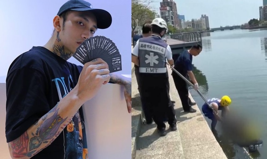 Thi the nam ca si Dai Loan noi tren song sau hon 2 ngay mat tich hinh anh