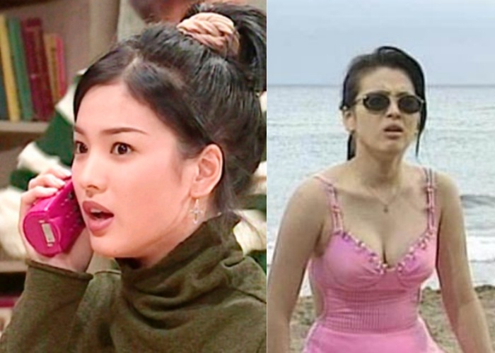 Vai dien dau doi tren man anh cua ngoc nu xu Han anh 1