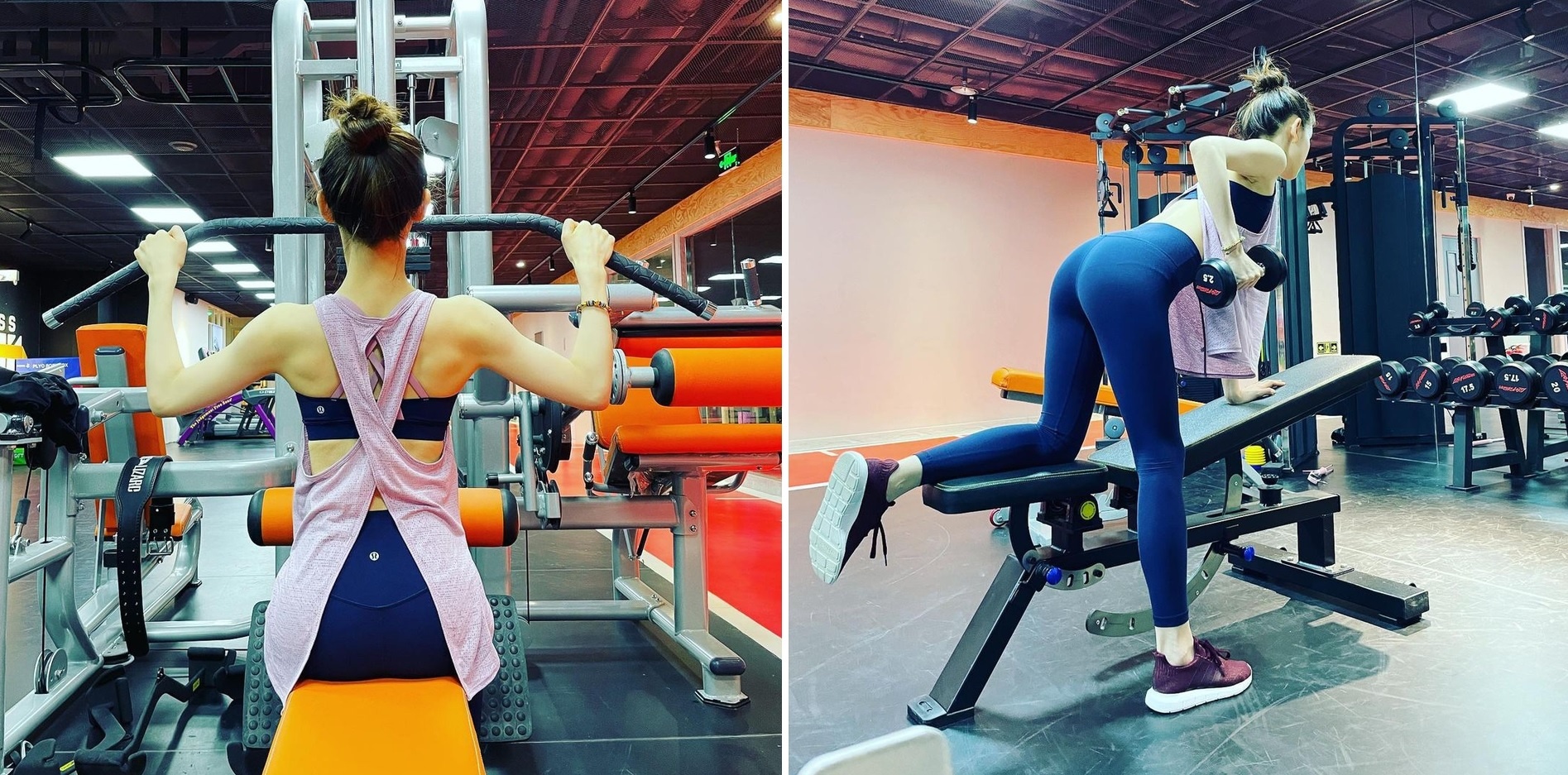 Voc dang cua Chuong Trach Thien anh 1