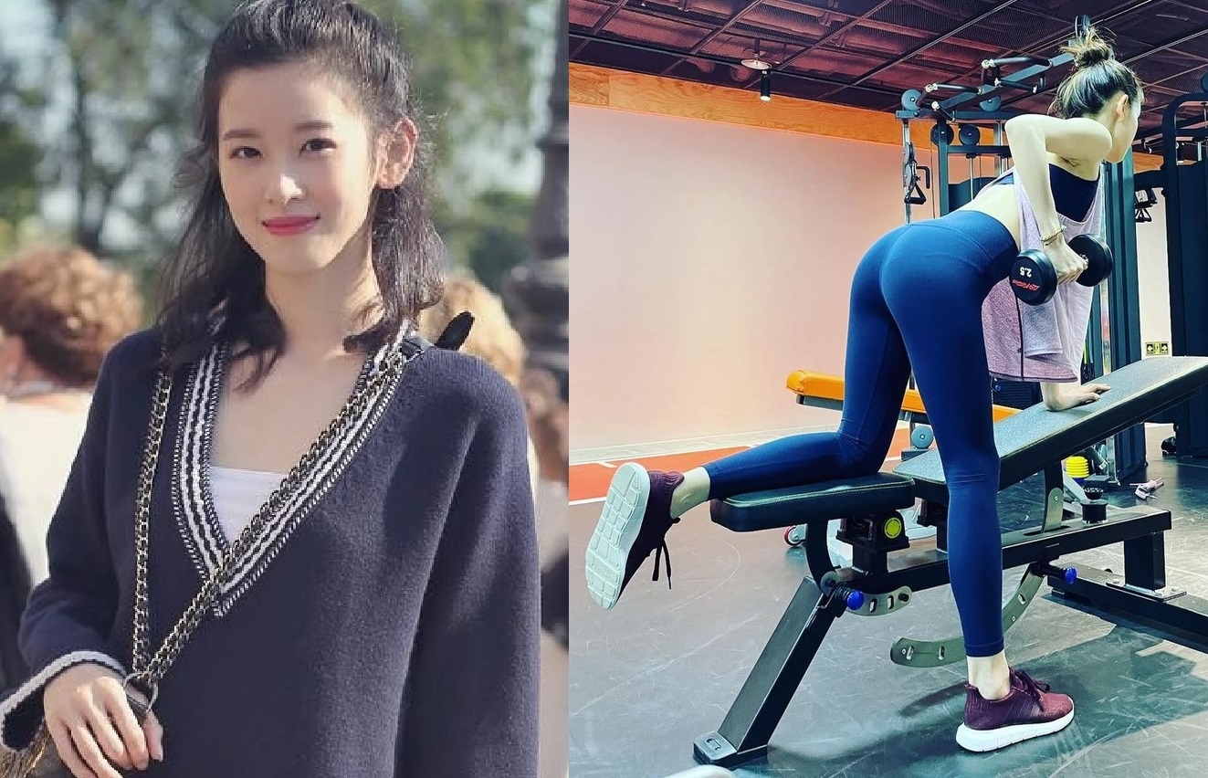 Voc dang cua 'hot girl tra sua' Chuong Trach Thien hinh anh