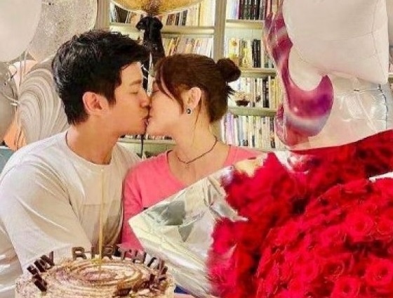 Tran Kieu An don tuoi 42 ben ban trai thieu gia hinh anh