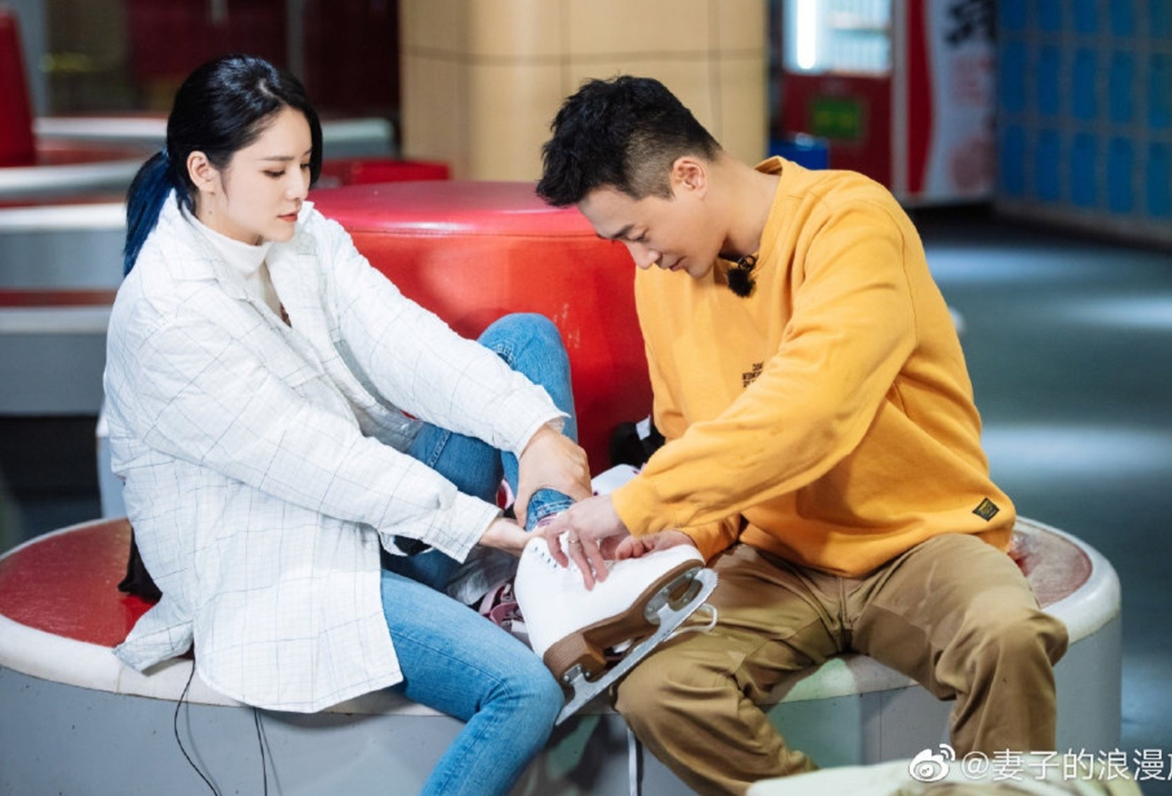 Cuoc song hon nhan cua Lam Phong va Truong Hinh Nguyet anh 4