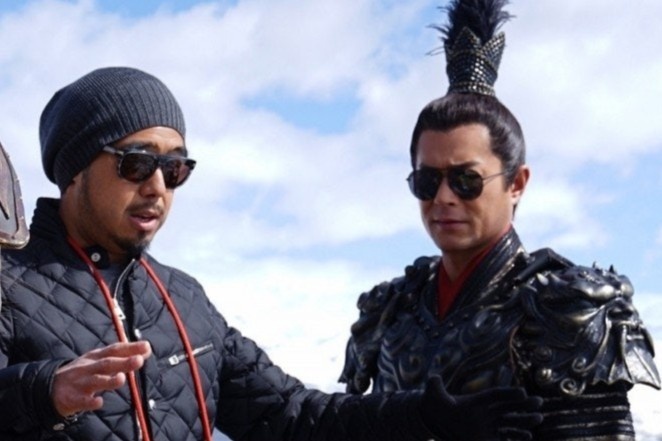 Hau truong phim chuyen the tu tro choi ‘Dynasty Warriors’ hinh anh