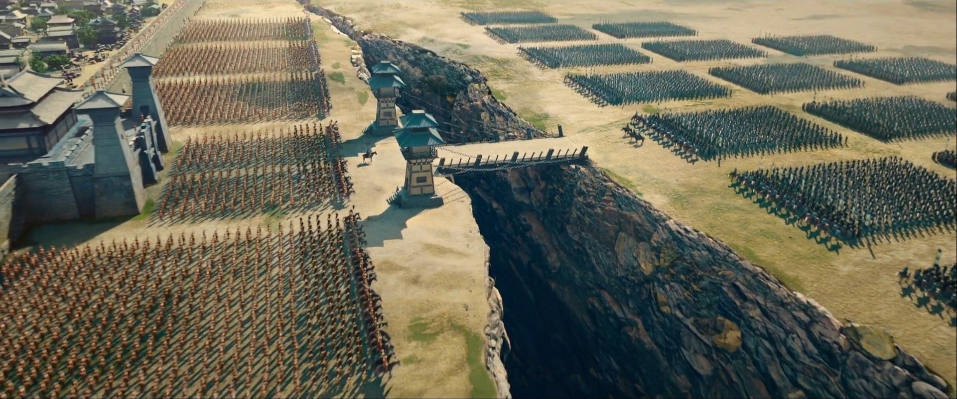 Canh giao chien trong Dynasty Warriors anh 5