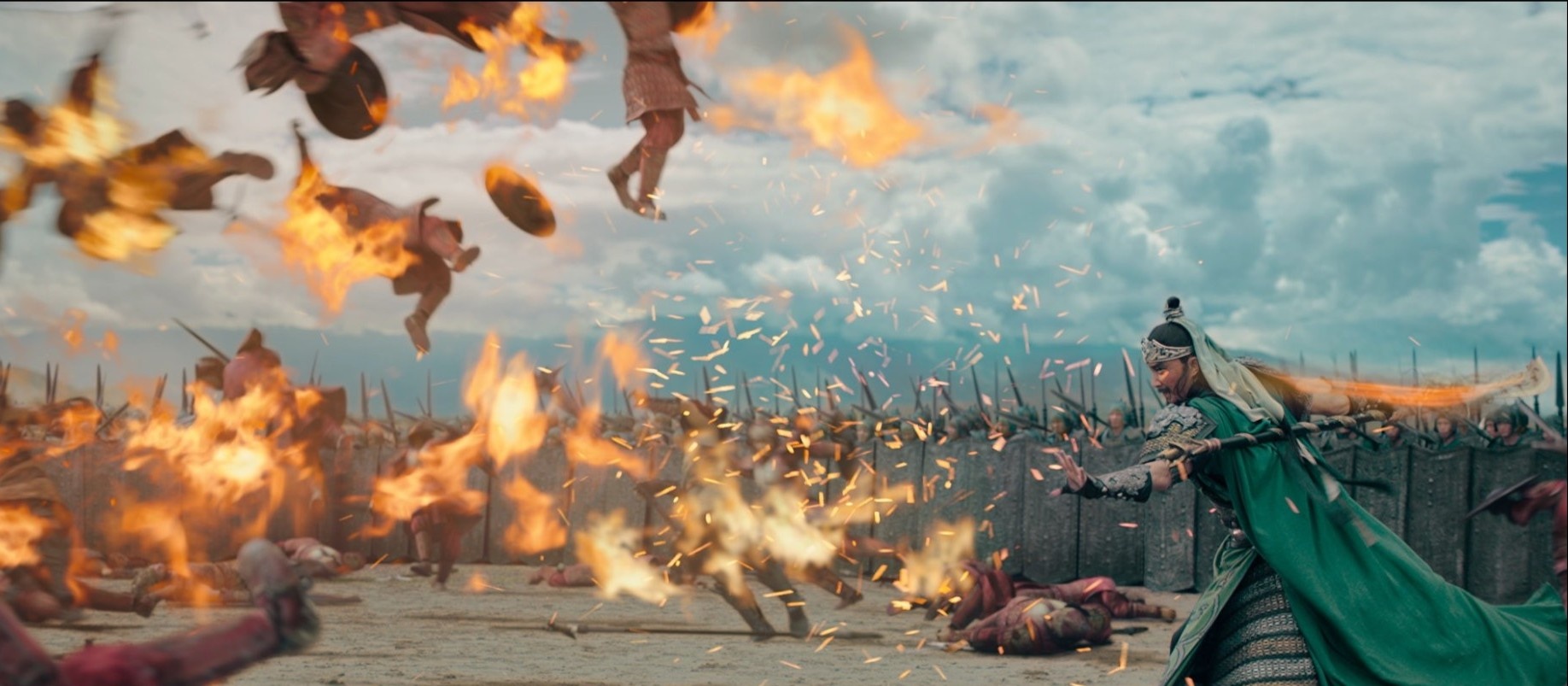 Canh giao chien trong Dynasty Warriors anh 6