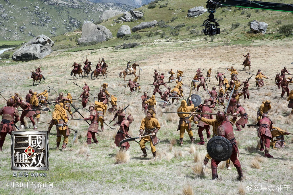 Canh giao chien trong Dynasty Warriors anh 3