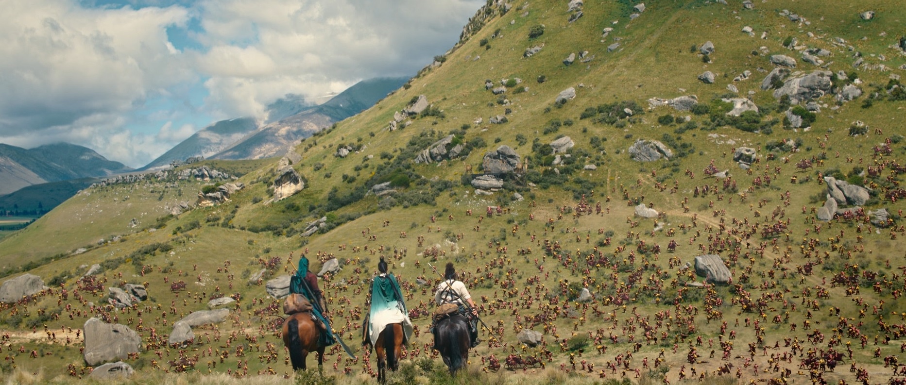 Canh giao chien trong Dynasty Warriors anh 4