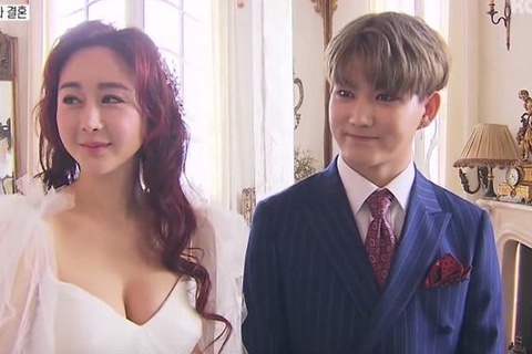 Hoa hau Ham So Won noi doi ve gia the cua chong hinh anh