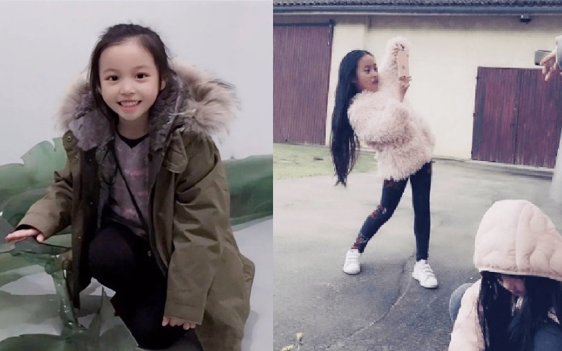 Con gai cua Trieu Vy anh 2