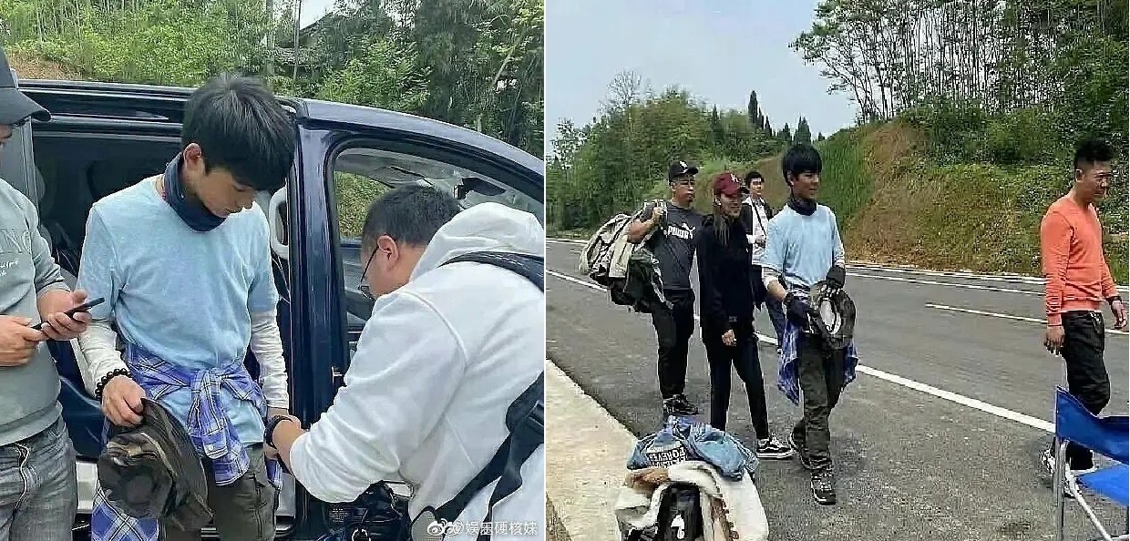 Chang trai chan bo dong phim anh 1