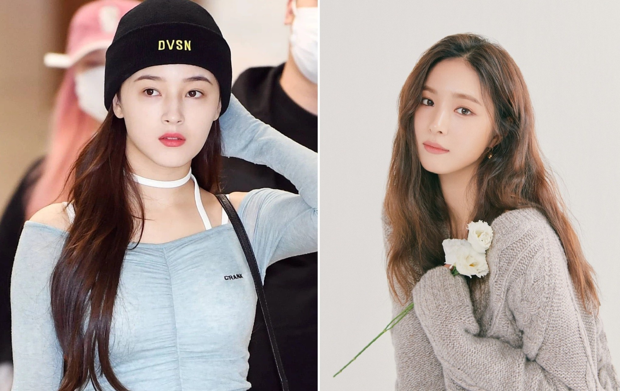 Thanh vien nhom aespa bi chup anh duoi vay anh 2