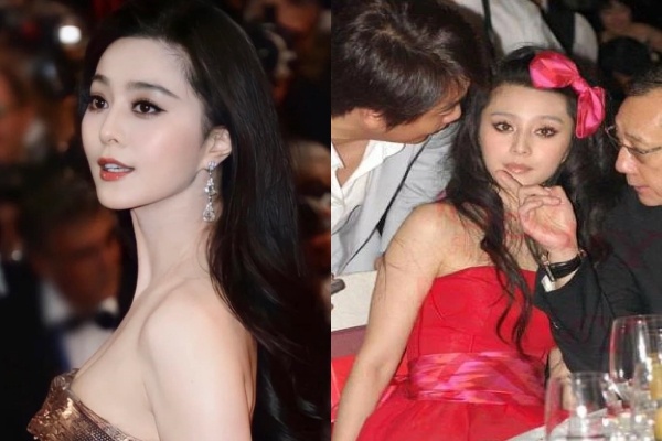 Goc khuat showbiz Trung Quoc hinh anh