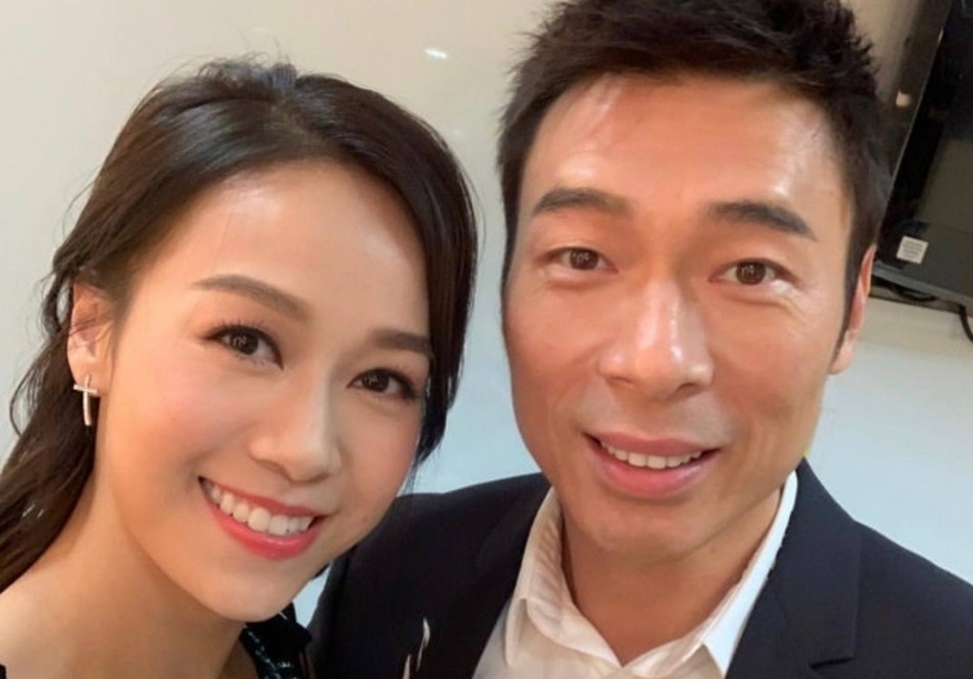Hua Chi An tro lai dong phim sau hai nam vuong be boi ngoai tinh hinh anh