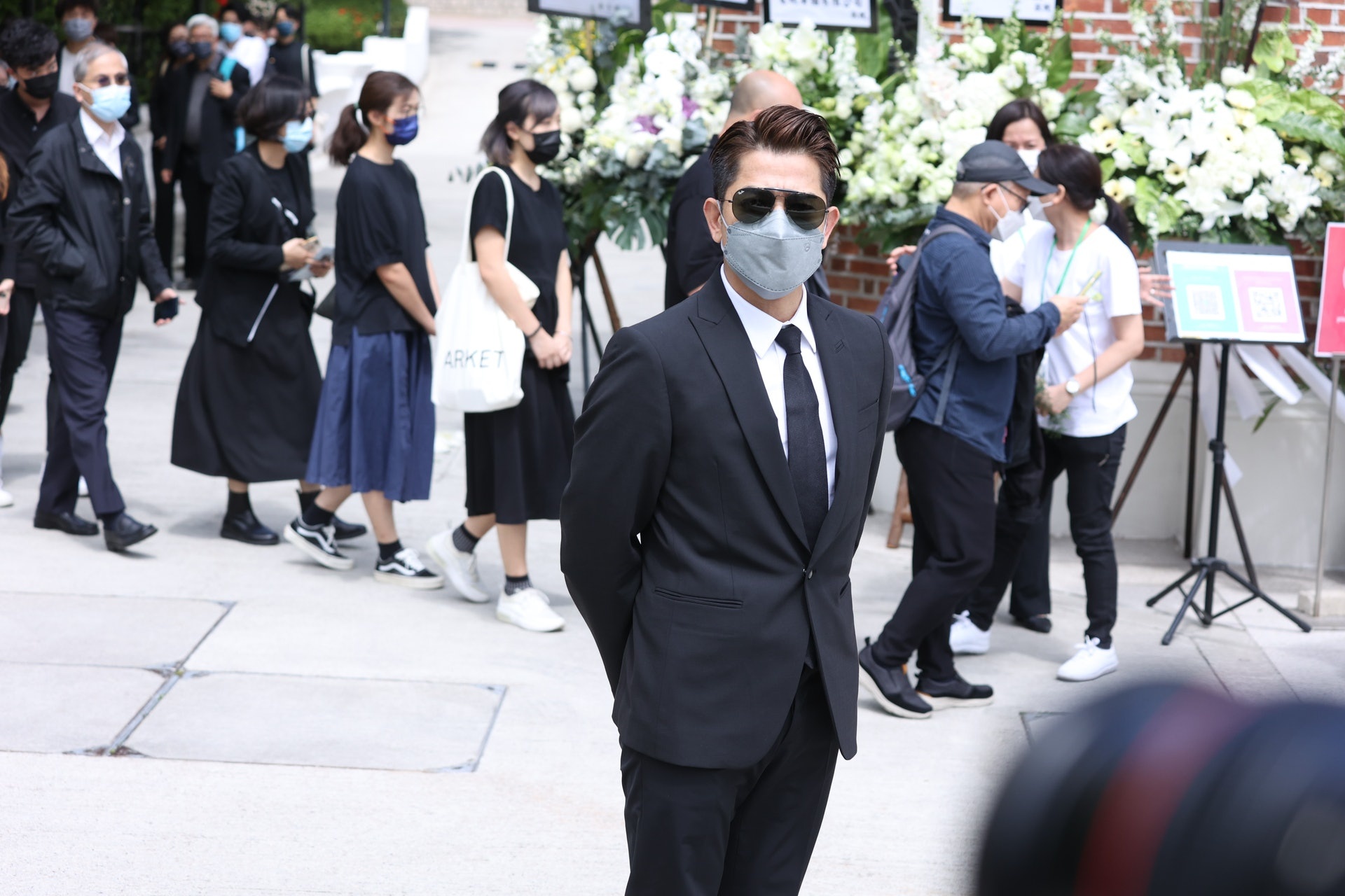 Tang lễ Liêu Khải Trí ảnh 4 Tang le Lieu Khai Tri anh 4