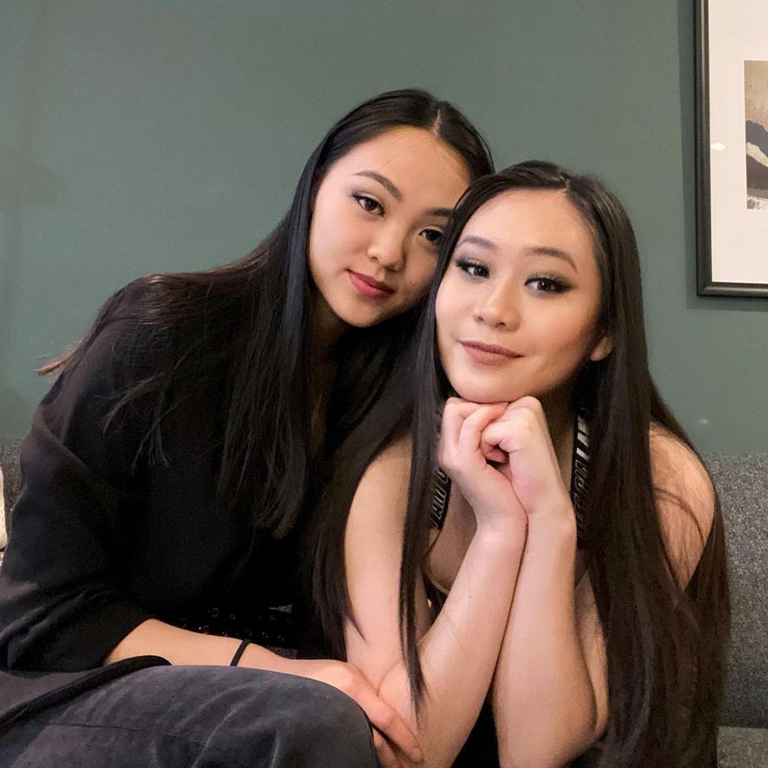 Hai con gai cua Ly Lien Kiet anh 1