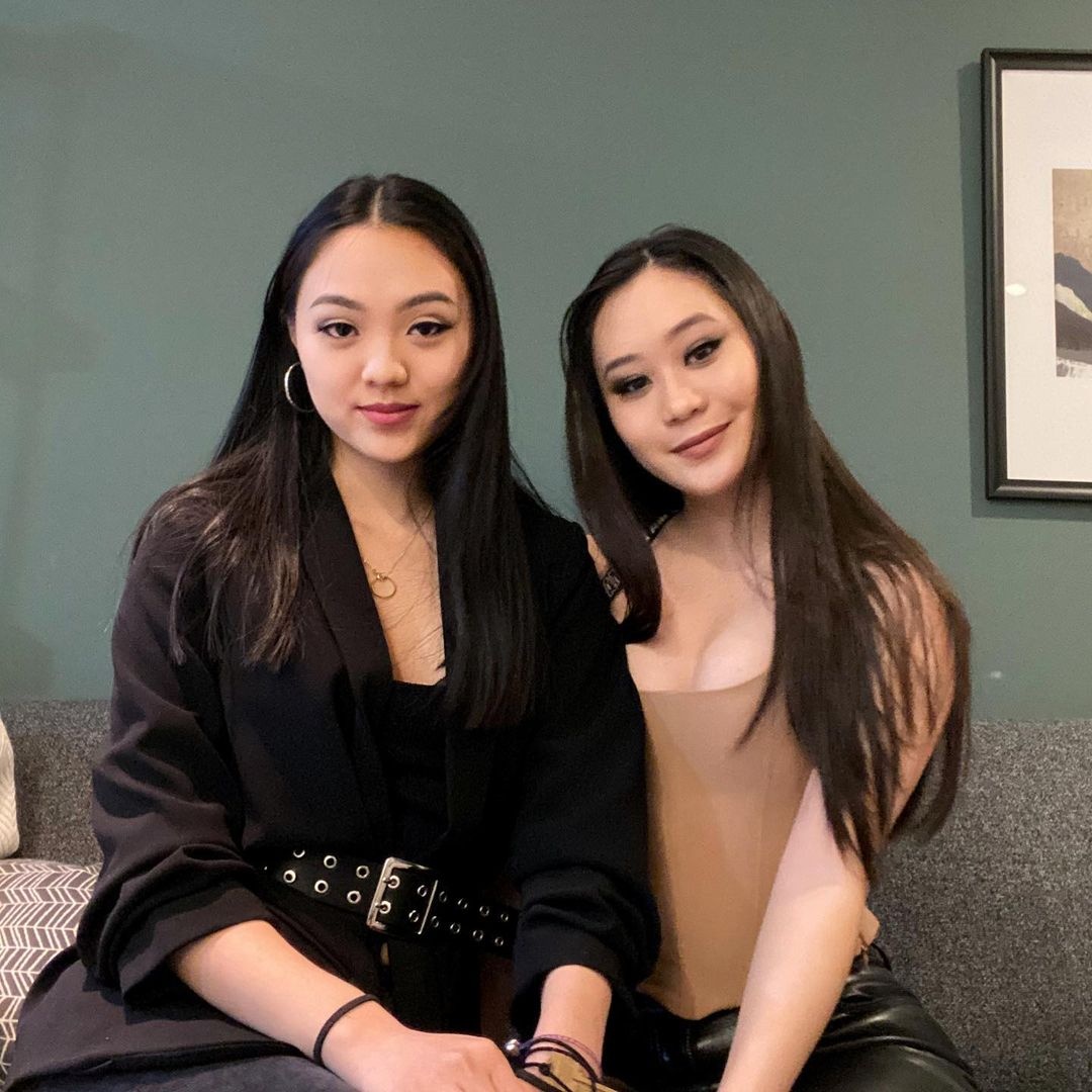 Hai con gai cua Ly Lien Kiet anh 2