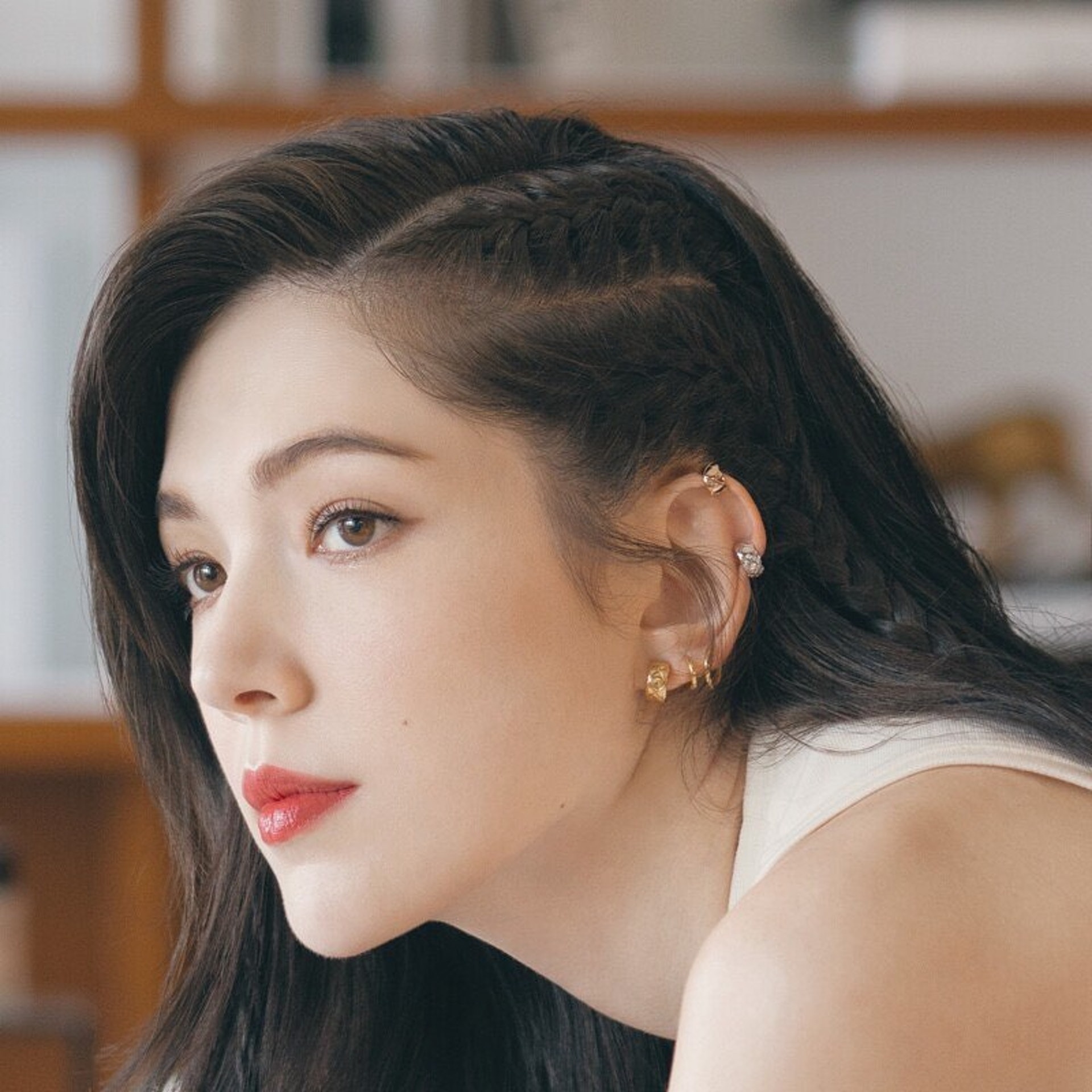 Duong tinh lan dan cua my nhan phim Tho ngay anh 2